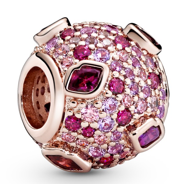 Kuss Pavé PANDORA Charm 788702C01