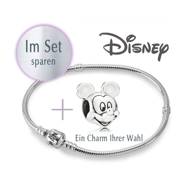 PANDORA Set - 1 Armband und 1 Disney Charm