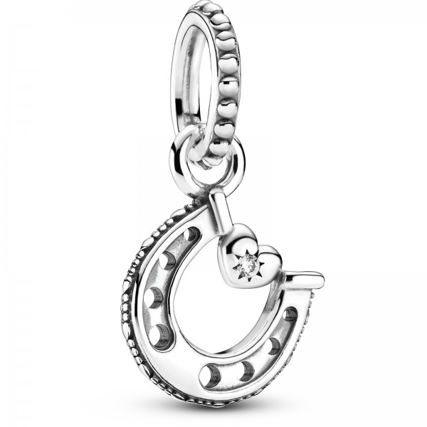 Glückshufeisen PANDORA Charm-Anhänger 799157C01