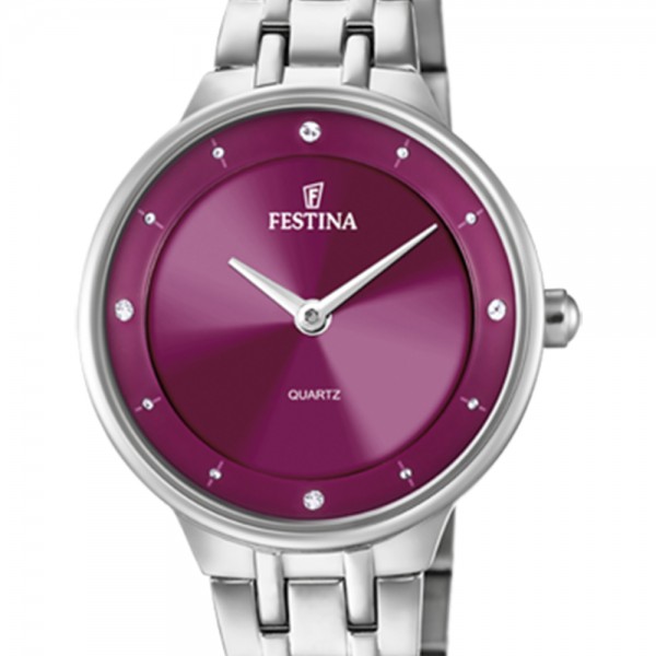 FESTINA Damenuhr F20600/2 Armband Edestahl