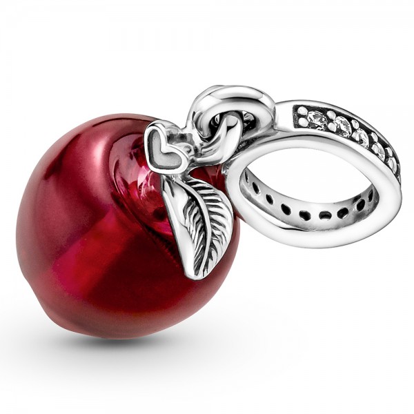 Murano-Glas Roter Apfel PANDORA Charm-Anhänger 799534C01