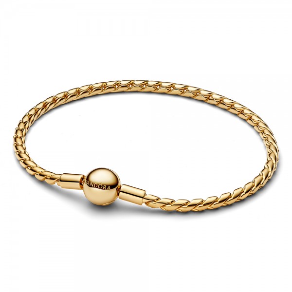 PANDORA SHINE Runder Verschluss Flügel-Kettenarmband 564028C00-17