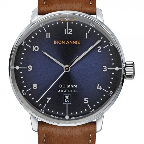 Iron Annie 5046-3 Herrenuhr 100 Jahre Bauhaus