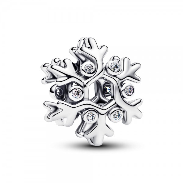PANDORA Snowflake Charm 794249C01