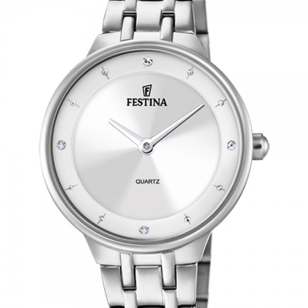 FESTINA Damenuhr F20600/1 Armband Edestahl