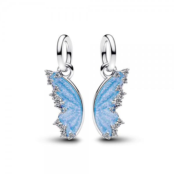 PANDORA Teilbarer Schmetterling Charm-Anhänger 794244C01