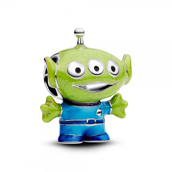 PANDORA Disney Pixar Toy Story Alien Charm 794024C01