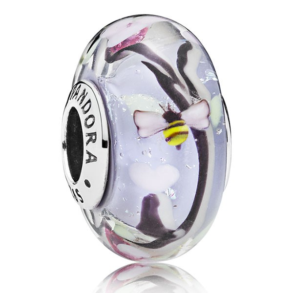 PANDORA Charm Enchanted Garden Glass 797014