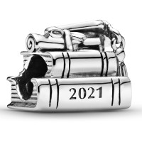 Schulabschluss 2021 PANDORA Charm 799325C00 Schulabschluss 2021 PANDORA Charm 799325C00