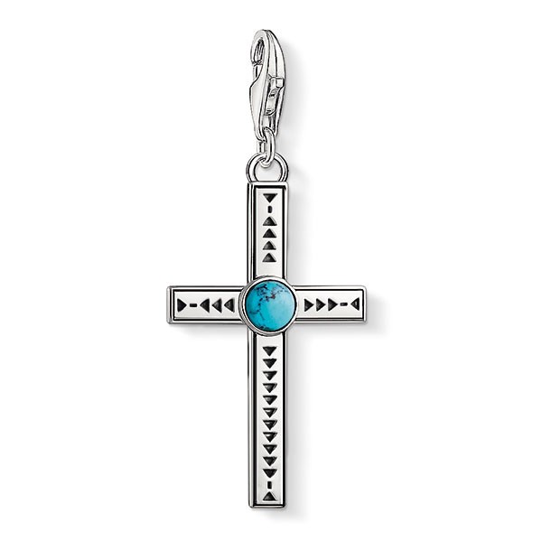 Generation Charm Club Ethno Kreuz Türkis 1677-878-17