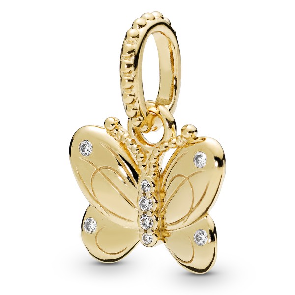 Butterfly Schmetterling Pandora Shine Halskettenanhänger 367962CZ