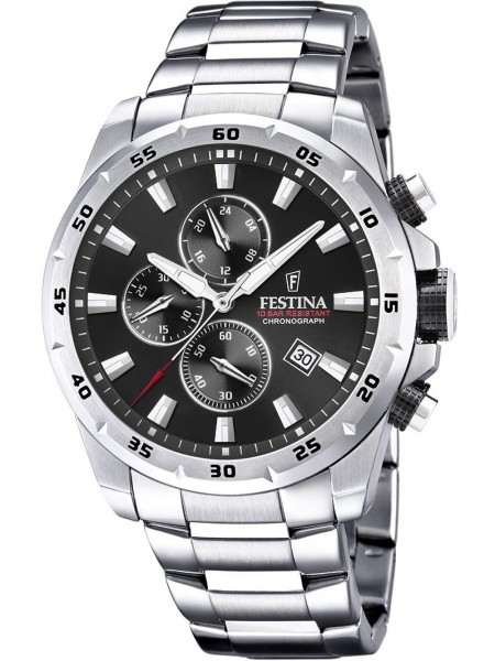 Festina F20463/4 Sport Chronograph Herrenuhr 45mm 10ATM