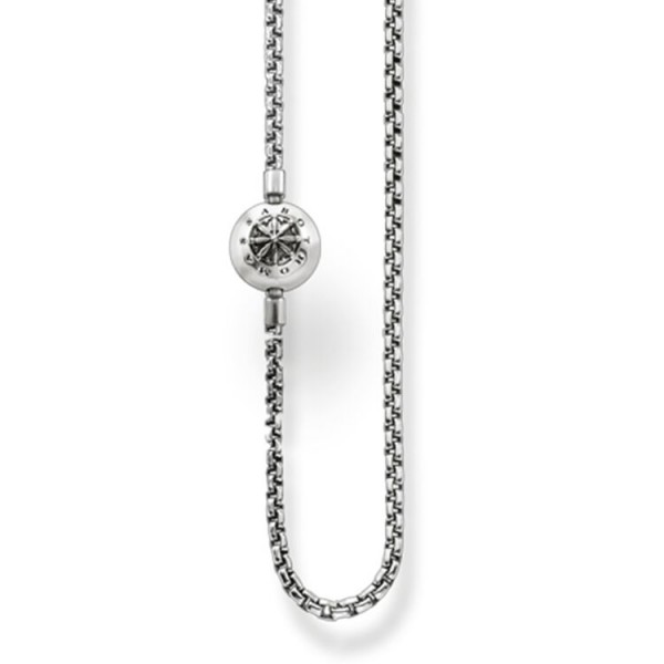 KK0002-001-12-L70 Thomas Sabo Karma Beads Kette - 70 cm Silber geschwärzt