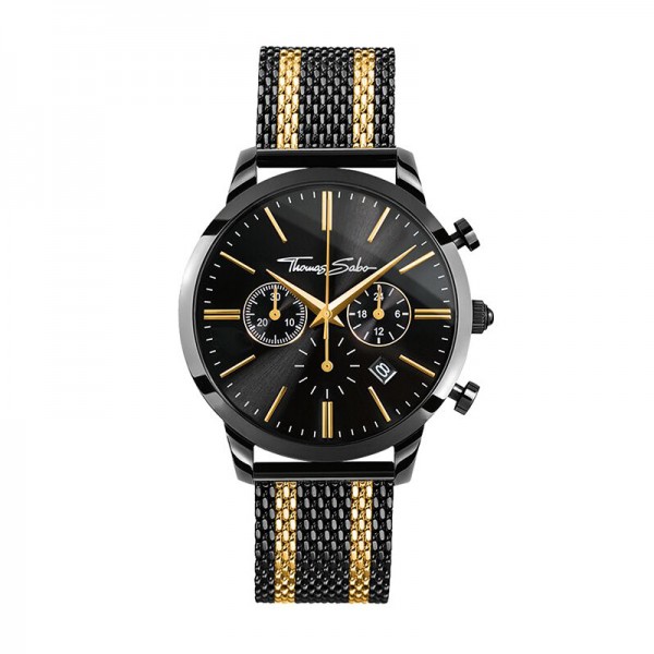 WA0288-284-203-42 Thomas Sabo Herrenuhr Rebel Spirit Chrono