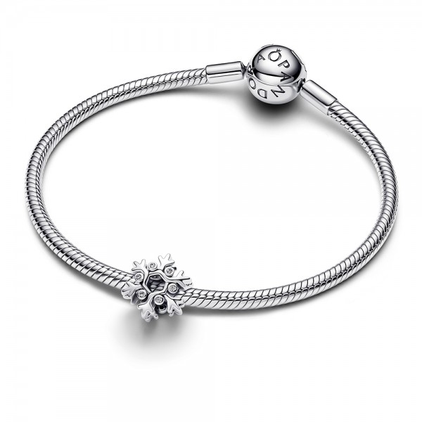 PANDORA Snowflake Charm 794249C01