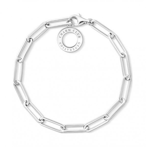 X0259-001-21-L17 Thomas Sabo Charm Armband 925 Sterling Silber