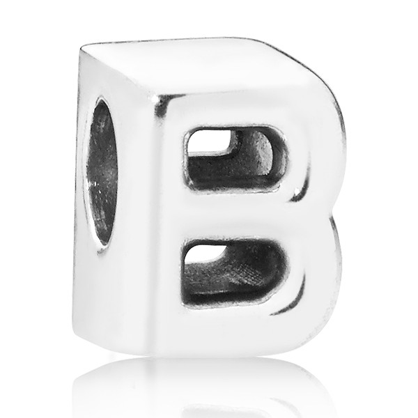 Pandora 797480 Letter Z Charm Silver