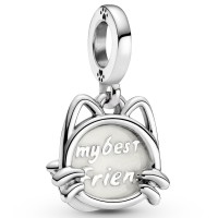 Meine Katze PANDORA  Charm-Anhänger 799329C01 Meine Katze PANDORA  Charm-Anhänger 799329C01