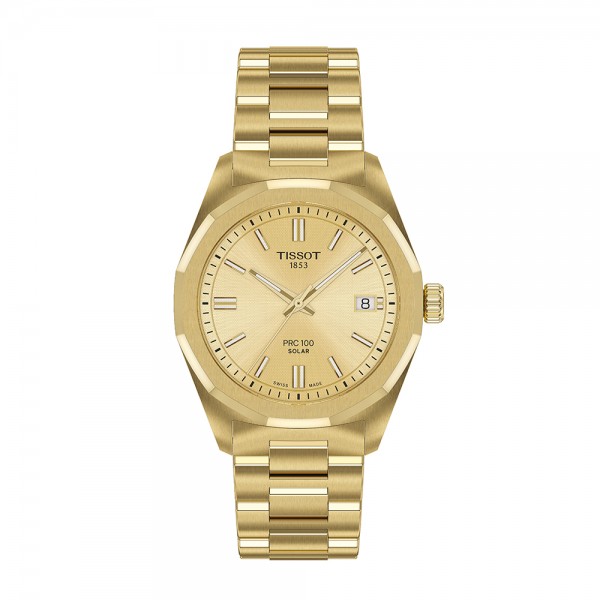 TISSOT PRC 100 Solar Quartz 34mm T1518223302100
