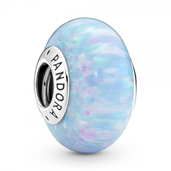 Schillernd Ozeanblaues PANDORA Charm 791691C01