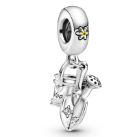 Gießkanne und Spaten PANDORA Charmanhänger 799359C01 Gießkanne und Spaten PANDORA Charmanhänger 799359C01