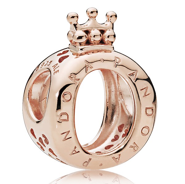 PANDORA Charm Rose crown O 787401