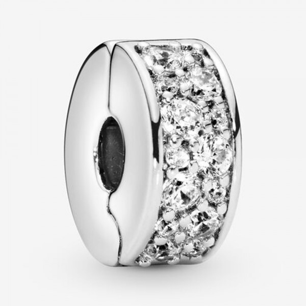 Klarer Pavé PANDORA Clip 791817CZ