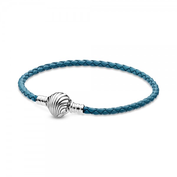 Muschelverschluß PANDORA Lederarmband 598951C01-S1