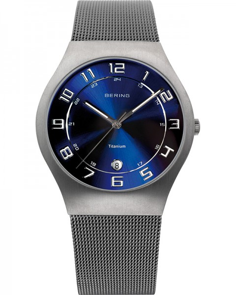 Bering Classic Titanium 11937-078 Herrenuhr