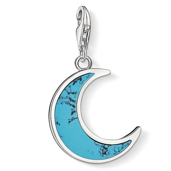 Generation Charm Club türkiser Mond 1537-404-17
