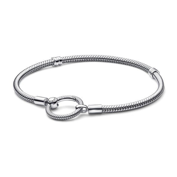 Pandora Moments O Verschluss Schlangen-Gliederarmband 592242C00