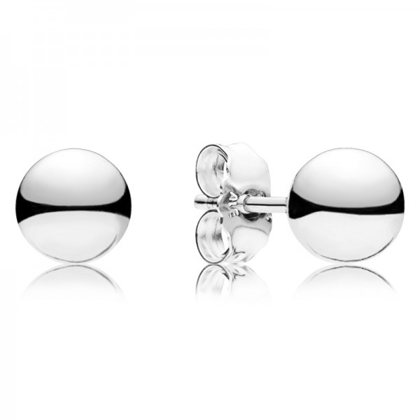 PANDORA Ohrstecker Bead silver stud earrings 297568
