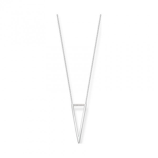 D_KE0008-725-14-L80v Thomas Sabo Kette 925 Sterlingsilber