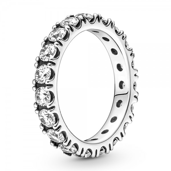 Funkelnde Reihe Ewigkeits-Ring PANDORA Ring 190050C01