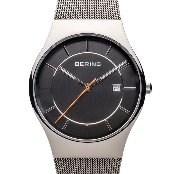 11938-007 Bering Classic silber glänzend