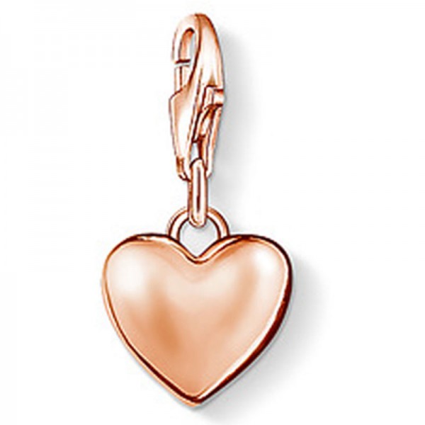 0926-415-12 Charm Anhänger Herz