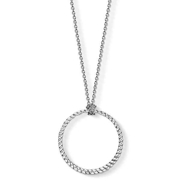Generation Charm Club Kette Kreis Groß X0251-637-21-L70
