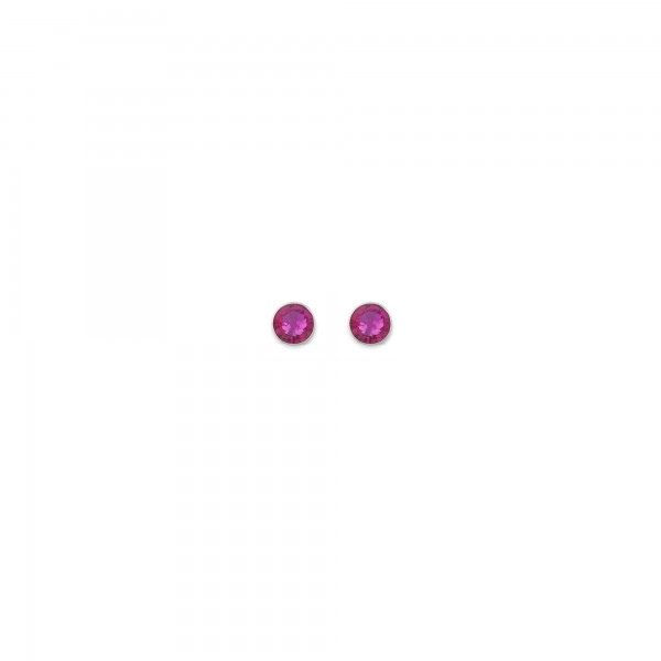 Ohrstecker Swarovski® Kristalle Pink 0042210400