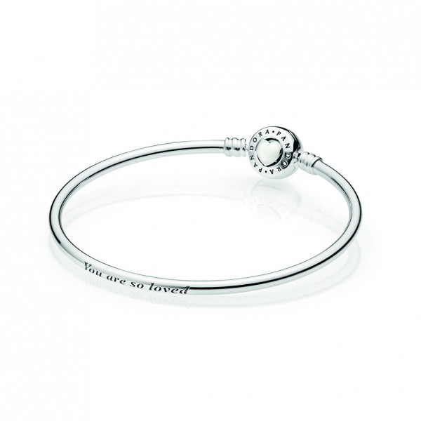 PANDORA Armreif Liebevolle Herzen 590746EN23