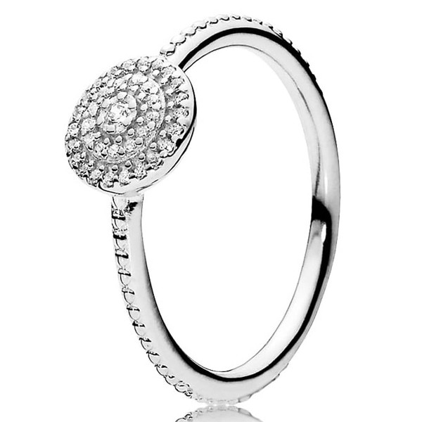 PANDORA Ring Strahlende Eleganz 190986CZ