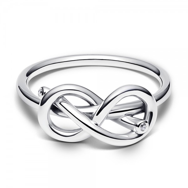 PANDORA Unendlichkeitsknoten Ring 193759C01-54