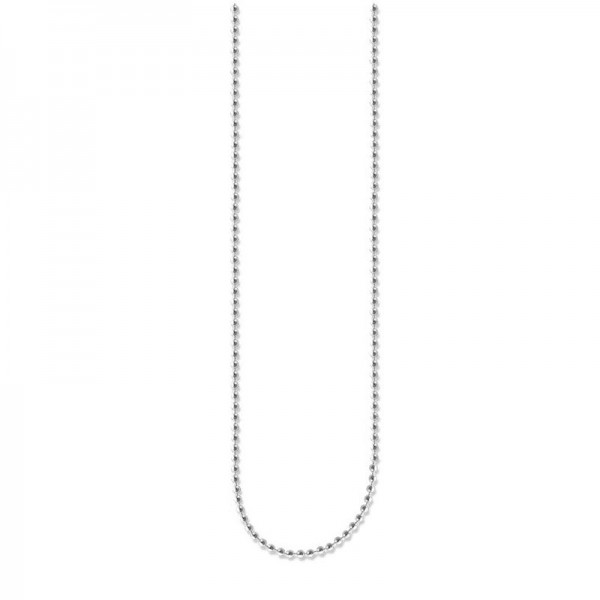 X0105-001-12-S Thomas Sabo Kugelkette Sterling Silber