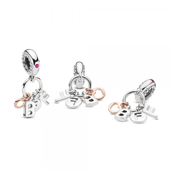 Best Friends Forever PANDORA Charm-Anhänger 788165NCC