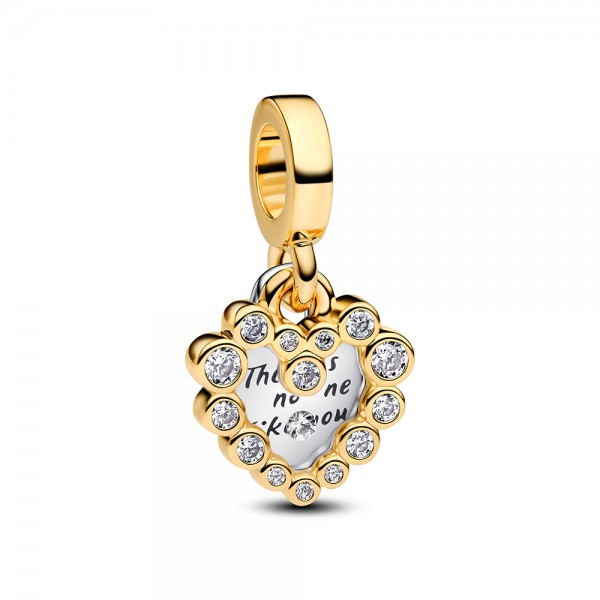 PANDORA SHINE Happy Birthday-Torte Charm-Anhänger 763787C01