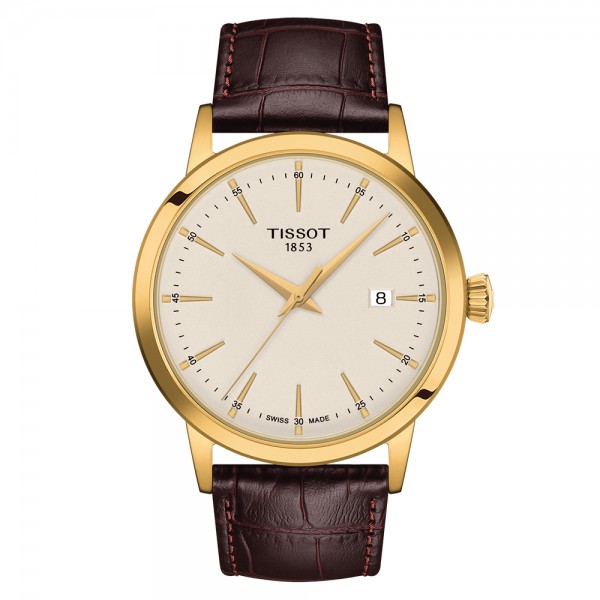 TISSOT Classic Dream Herrenuhr T1294103626100