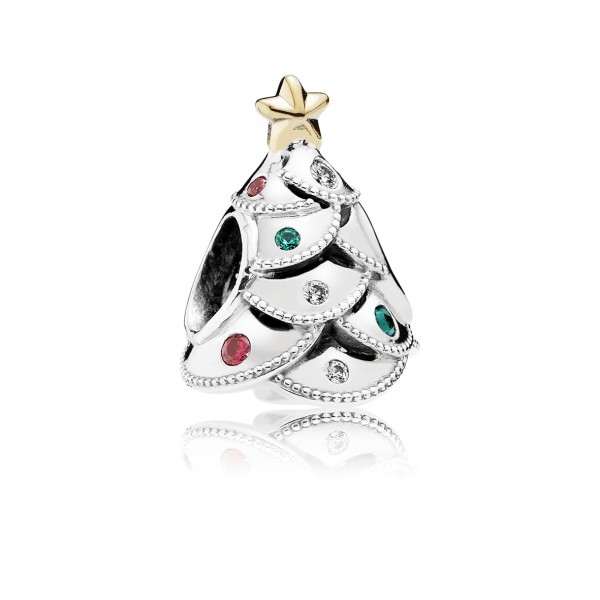 PANDORA Charm Weihnachtsbaum 791999CZRMX