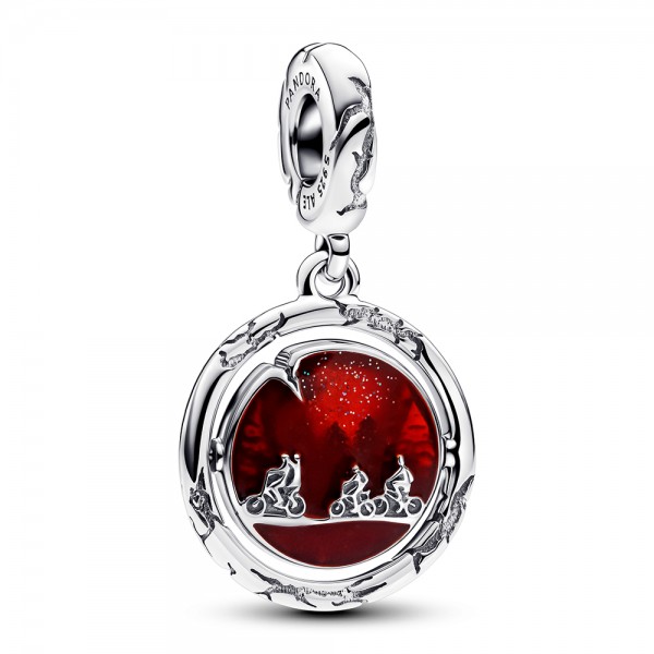 PANDORA Stranger Things Im Dunkeln Leuchtende Schattenwelt Charm-Anhänger 793563C01