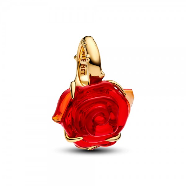 PANDORA SHINE Disney Die Schöne und das Biest Verzauberte Rose Charm-Anhänger 764018C01