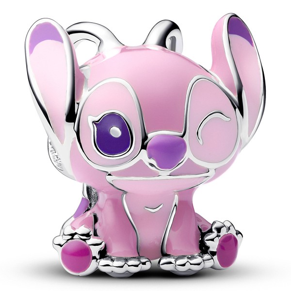 PANDORA Disney Lilo und Stitch Angel Charm Sterling-Silber 793739C01