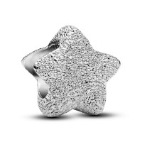 PANDORA Strukturierter Stern Mini-Charm Sterling-Silber 794050C00 PANDORA Strukturierter Stern Mini-Charm Sterling-Silber 794050C00